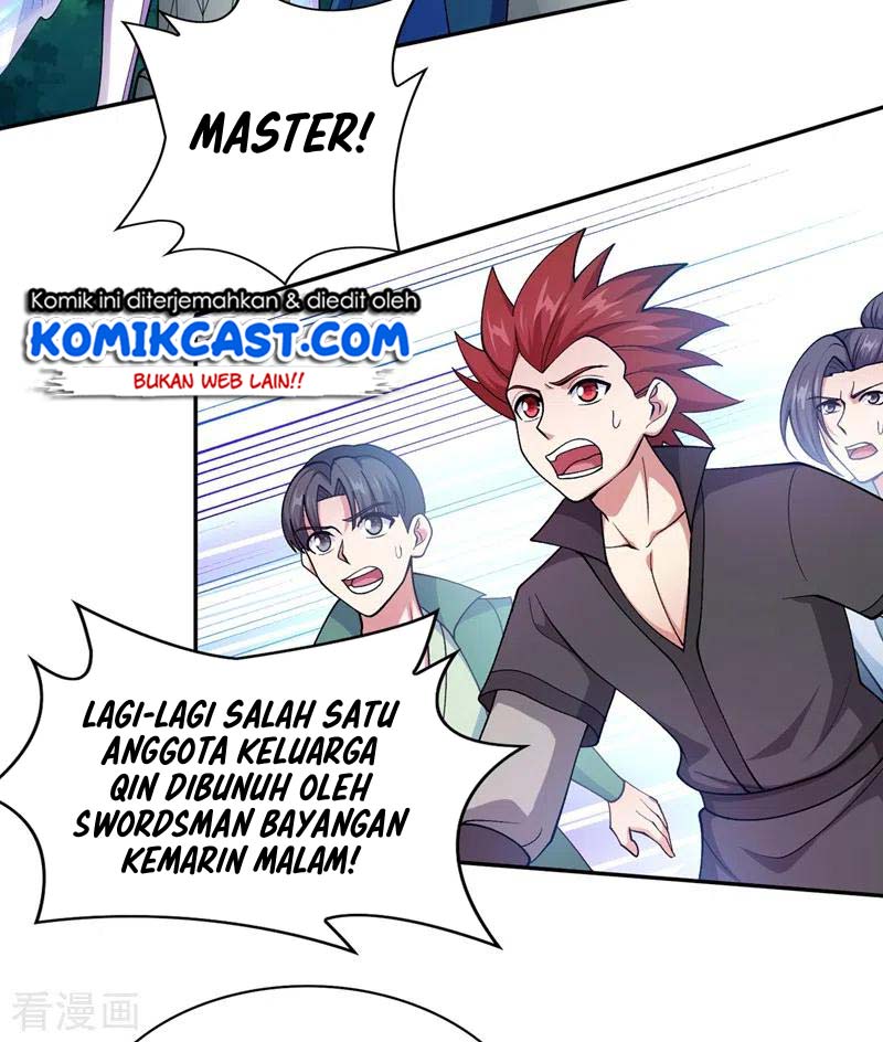 Spirit Sword Sovereign Chapter 386 Bahasa Indonesia